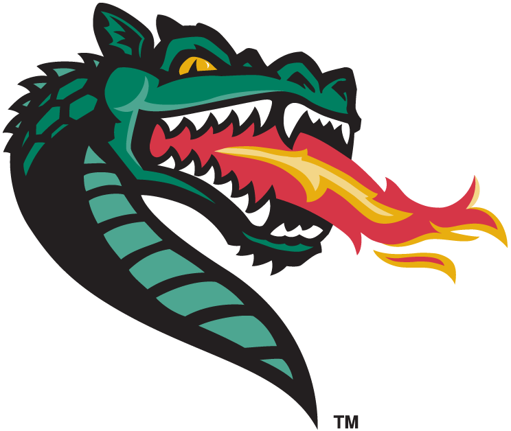 UAB Blazers 1996-Pres Alternate Logo v5 iron on transfers for T-shirts